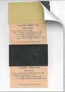 1930 Packard Paint Chips Image